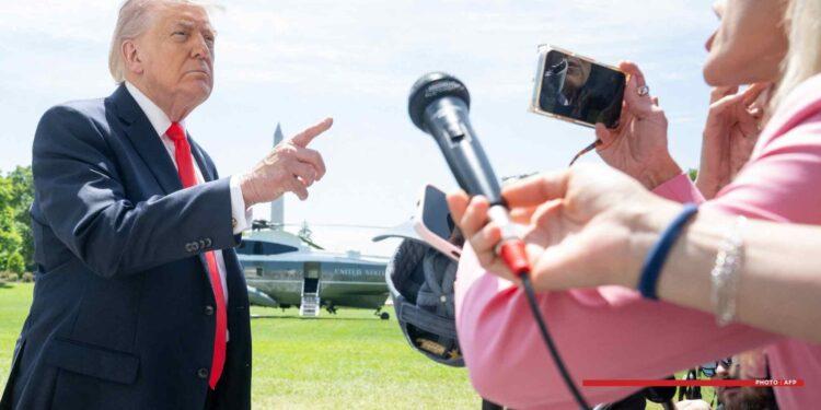MOYEN ORIENT – Donald Trump dit « pas satisfait » de la dernière offre de l’Iran qu’il menace de « pulvériser »