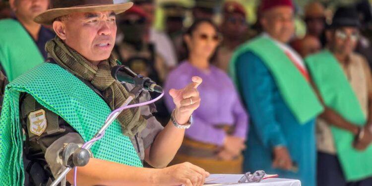 MOBILITÉ – Le Colonel Michaël Randrianirina assure qu’il trouvera des financements pour réhabiliter le tronçon Ihosy-Ambovombe de la RN13