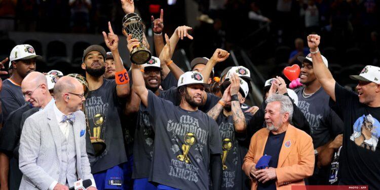 BASKETBALL – Les New York Knicks au firmament 53 ans après leur dernier titre en NBA
