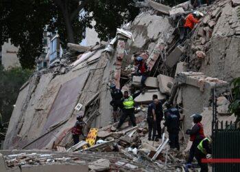 CATASTROPHE – Deux séismes de très fortes magnitudes frappent le Venezuela, immeubles effondrés à Caracas