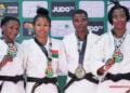 JUDO – Madagascar remporte deux médailles d’or à l’Open de Johannesburg, une médaille d’argent pour Laura Rasoanaivo