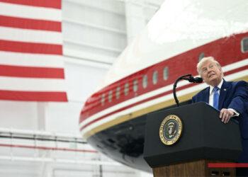 ETATS-UNIS – Donald Trump qualifie le nouvel Air Force One donné par le Qatar de “Maison Blanche volante”