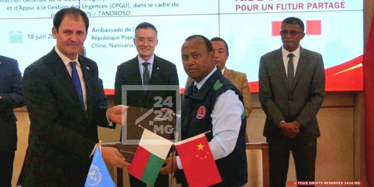 INTEMPÉRIES – Alliance entre la Chine et le Pnud pour moderniser le système d’alerte précoce à Madagascar