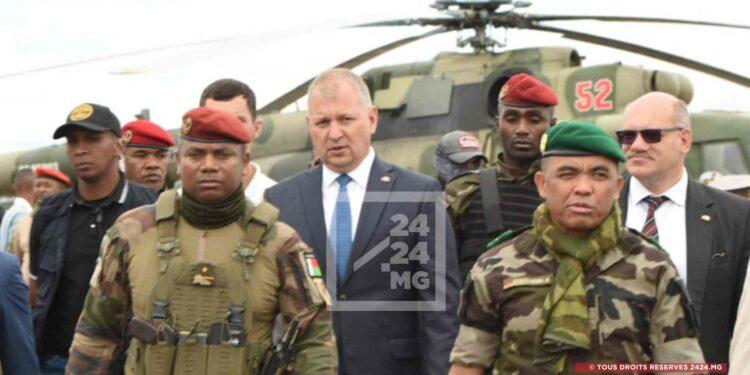 DIPLOMATIE – Les appuis russes s’étendent à d’autres domaines et ne sont pas seulement militaires, selon le Colonel Michaël Randrianirina