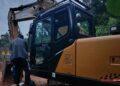 MINES – Deux engins lourds saisis lors d’une opération contre l’exploitation aurifère illicite à Ambinanindrano