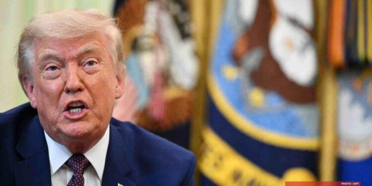 ETATS-UNIS – Donald Trump qualifie d’ »antipatriotique » le vote du Congrès visant à mettre fin à la guerre contre l’Iran