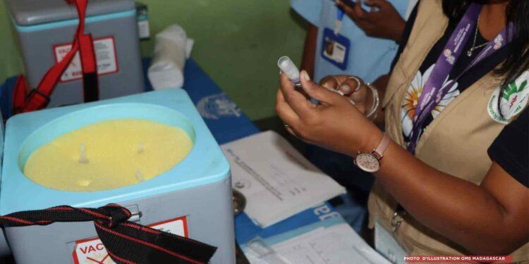 SANTÉ – Deux districts entrés en phase épidémique de rougeole, une campagne nationale de vaccination de suivi prévue en octobre