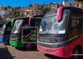 EXAMEN OFFICIEL – 84 bus mis en place pour le transport gratuit des candidats au BEPC sur 21 axes à Antananarivo
