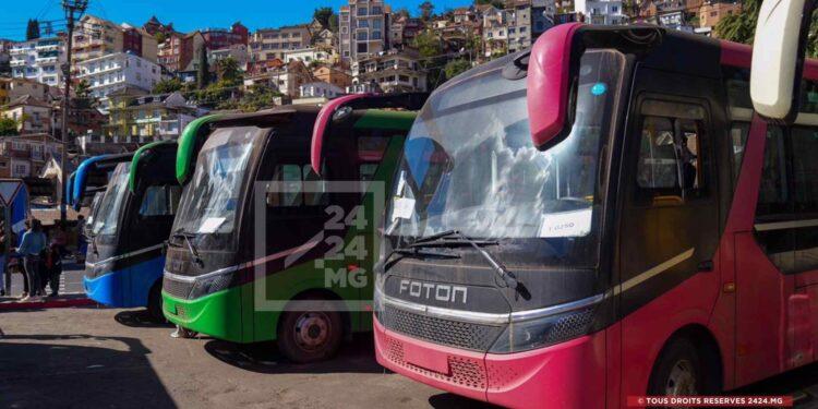 EXAMEN OFFICIEL – 84 bus mis en place pour le transport gratuit des candidats au BEPC sur 21 axes à Antananarivo