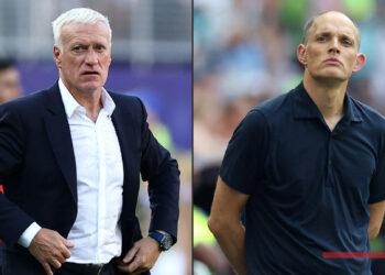 FOOTBALL – France et Angleterre se disputent la troisième place avant la finale Espagne – Argentine