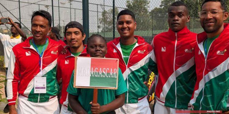 TENNIS – Madagascar promu en groupe IV de la Coupe Davis après avoir battu le Gabon en demi-finale du groupe V