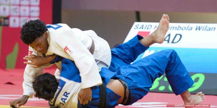 SPORTS DE COMBAT – Wilan Said Hasimbola médaillé de bronze aux Championnats d’Afrique de judo Cadets