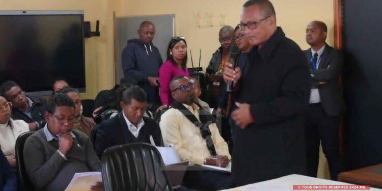PARLEMENT – La commission d’enquête parlementaire auditionne les dirigeants de la Jirama à Tsimbazaza