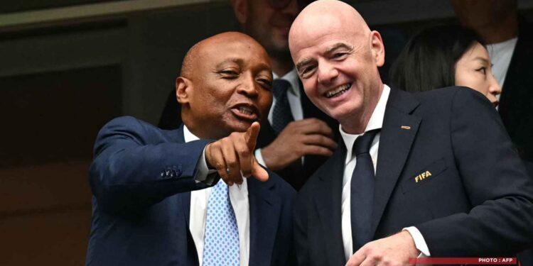 FOOTBALL – La CAF appelle ses membres à examiner le projet de la Fifa de créer une société commerciale ouverte à des capitaux privés