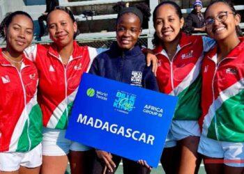 TENNIS – Deux sur deux pour les Akomba à la Billie Jean King Cup Groupe III Afrique qui se tient à Gaborone