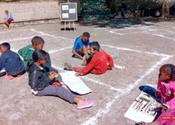 ÉVÉNEMENT – Deux jours au jardin d&rsquo;Antaninarenina pour faire redécouvrir aux enfants les jeux traditionnels malgaches