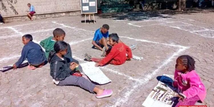 ÉVÉNEMENT – Deux jours au jardin d’Antaninarenina pour faire redécouvrir aux enfants les jeux traditionnels malgaches