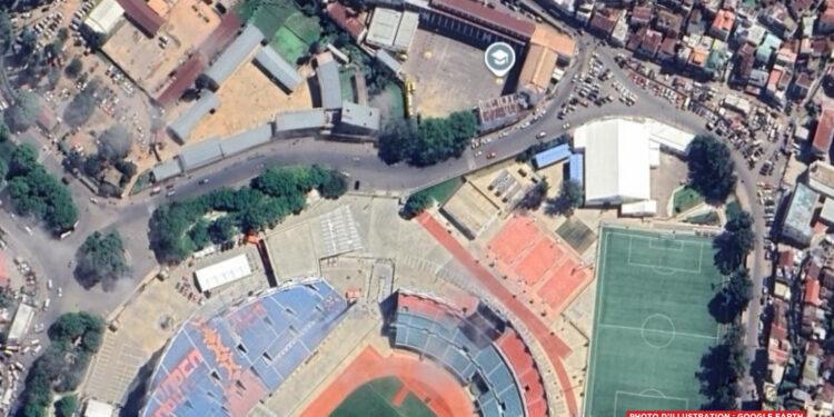 MOBILITÉ – La route devant le stade Barea coupée à la circulation pour les trois prochains mois, celle devant Sainte Famille réduite de moitié