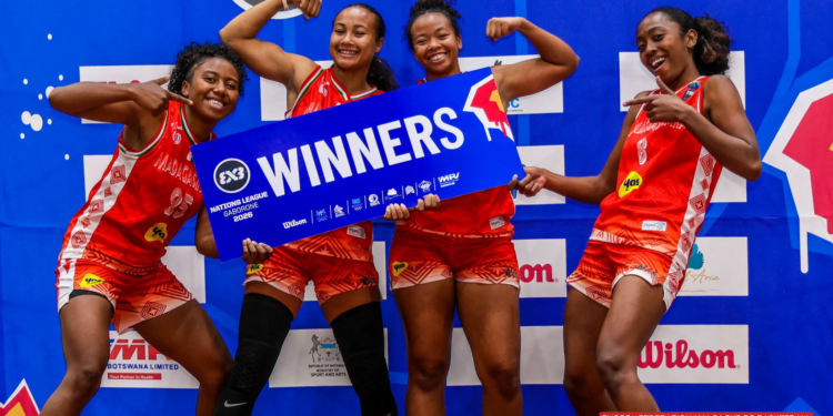 SPORT COLLECTIF – Madagascar participe à la Coupe du monde U23 de basketball 3×3 féminine en Chine
