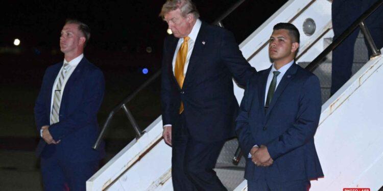 SÉCURITÉ PRÉSIDENTIELLE – Donald Trump aurait changé d’avion pour quitter la Turquie en juillet en raison de menaces iraniennes, rapporte Wahington Post
