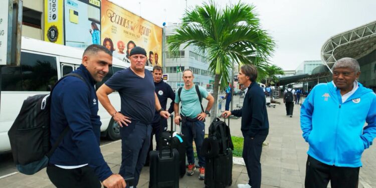 FOOTBALL – La majorité des Barea attendue à Lagos au Nigeria ce lundi avant de rejoindre Uyo par avion