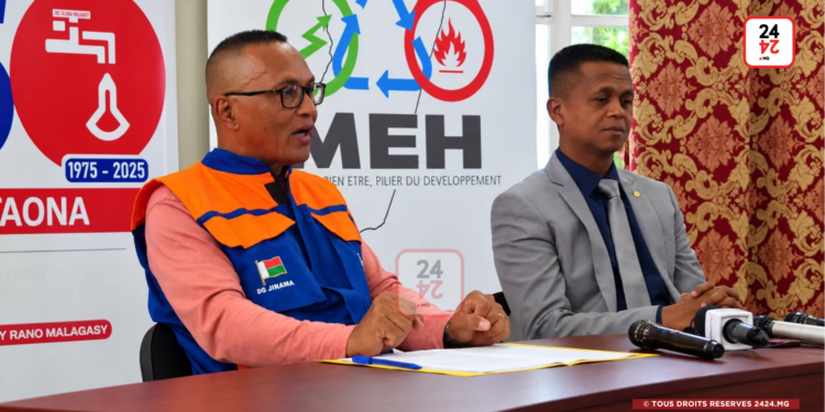 ÉNERGIE – La Jirama rapporte jusqu’à 30 MW de déficit de production d’électricité et évoque des mesures d’urgence