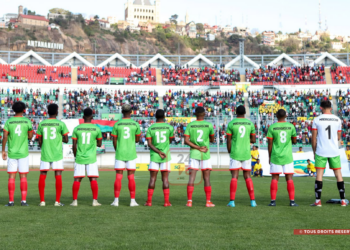 FOOTBALL – Les Barea qualifiés pour le deuxième tour des éliminatoires de la CAN U23 après le forfait des Comores