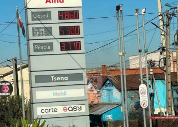 HYDROCARBURES – Le prix du supercarburant passe à 5 300 ariary, les prix du gasoil et du pétrole ne bougent pas