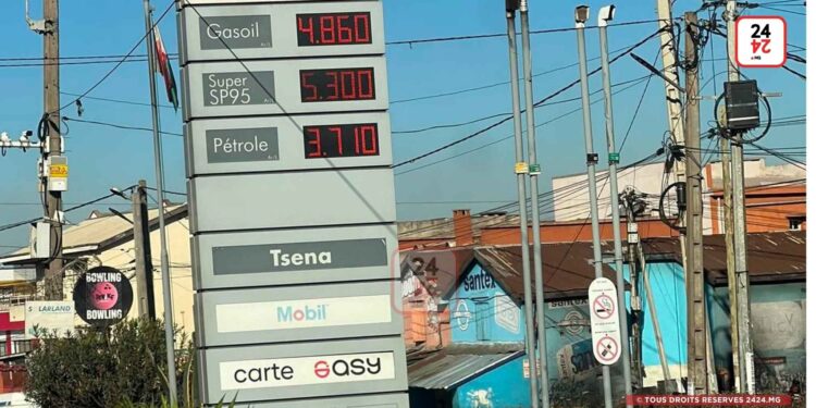HYDROCARBURES – Le prix du supercarburant passe à 5 300 ariary, les prix du gasoil et du pétrole ne bougent pas