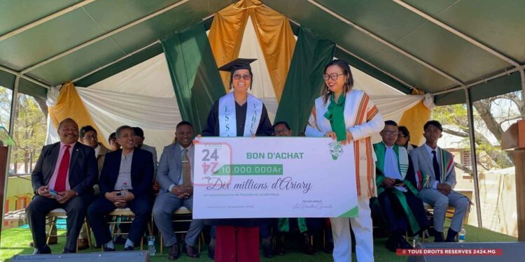 ENSEIGNEMENT SUPÉRIEUR – Sortie de promotion pour plus de 100 nouveaux diplômés de l’Ecole supérieure des sciences agronomiques