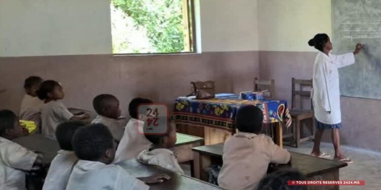 ÉDUCATION – Hausse des effectifs et amélioration des résultats scolaires à l’EPP Mahatsara Vohipeno avec l’accompagnement du Vatsin’Ankohonana