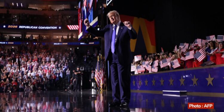 ELECTIONS DE MI-MANDAT – Donald Trump invite les Américains à voter comme s’il était candidat et promet 5 000 dollars par adulte en cas de victoire républicaine