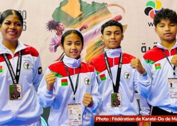 SPORT DE COMBAT – Deux médailles de bronze et quatre qualifications mondiales pour Madagascar aux Championnats d’Afrique d’Alger
