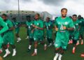 FOOTBALL – Derniers réglages pour les Barea à la veille de leur match contre les Super Eagles à Uyo, au Nigeria