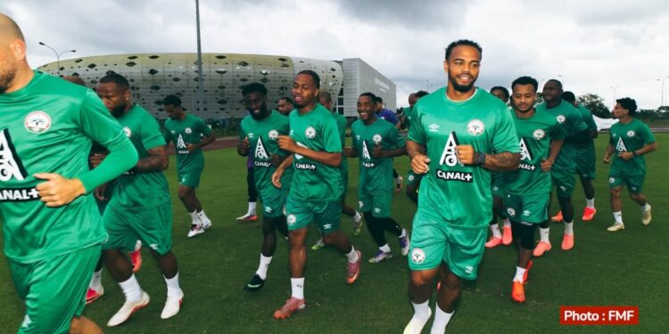 FOOTBALL – Derniers réglages pour les Barea à la veille de leur match contre les Super Eagles à Uyo, au Nigeria