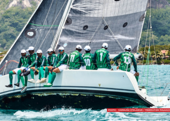 SPORT NAUTIQUE – L’équipe nationale malgache de voile Koera se prépare aux Seychelles pour la SSL Gold Cup