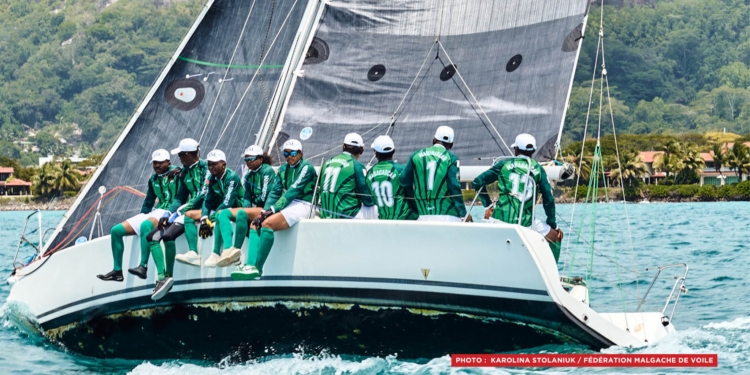 SPORT NAUTIQUE – L’équipe nationale malgache de voile Koera se prépare aux Seychelles pour la SSL Gold Cup