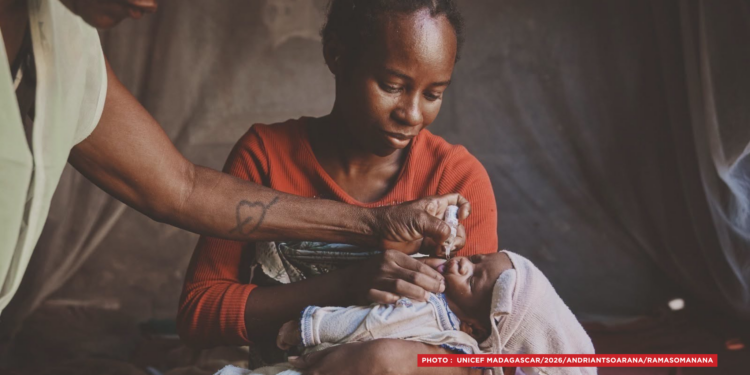 SANTÉ PUBLIQUE – Plus de 1,2 million d’enfants vaccinés contre la poliomyélite lors de la campagne de vaccination de masse menée dans cinq régions du Sud