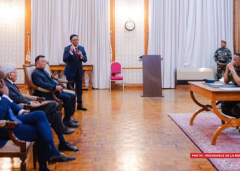 DIALOGUE – Quatre anciens présidents et chefs d’Etat reçus à Iavoloha dans le cadre des consultations politiques sur les élections