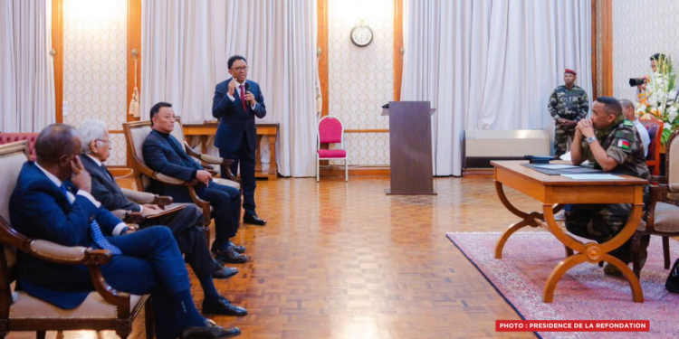 DIALOGUE – Quatre anciens présidents et chefs d’Etat reçus à Iavoloha dans le cadre des consultations politiques sur les élections