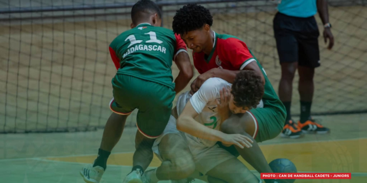 SPORT COLLECTIF – Madagascar termine dernier de son groupe après trois défaites au Championnat d’Afrique juniors de handball