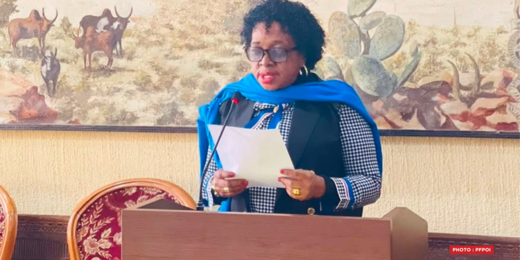 LEADERSHIP – Céline Nathalie Razafindehibe prend le relais au sein de la plateforme des femmes en politique de l’océan Indien section Madagascar