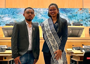 GESTION DE PROJET – Deux jeunes Malgaches se forment aux droits humains et au plaidoyer international à Genève