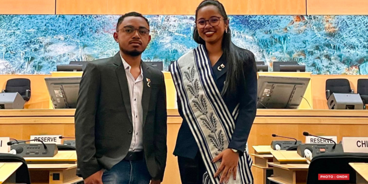 GESTION DE PROJET – Deux jeunes Malgaches se forment aux droits humains et au plaidoyer international à Genève