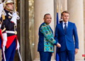 DIPLOMATIE – Le Colonel Michael Randrianirina reçu par Emmanuel Macron à l’Elysée à Paris avant son déplacement à Bruxelles