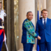 DIPLOMATIE – Le Colonel Michael Randrianirina reçu par Emmanuel Macron à l’Elysée à Paris avant son déplacement à Bruxelles