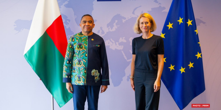 DIPLOMATIE – La présidence de la Refondation rapporte la volonté de l’Union européenne à soutenir Madagascar lors des élections à venir