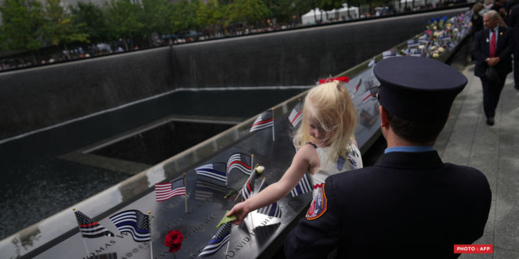 ANNIVERSAIRE – Les Etats-Unis commémorent les 25 ans des attentats du 11 septembre 2001, quatre anciens présidents présents à New York