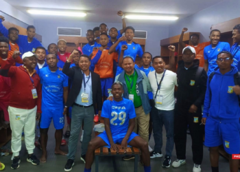 FOOTBALL – Le CFFA se qualifie pour le deuxième tour préliminaire de la Ligue des champions africaines