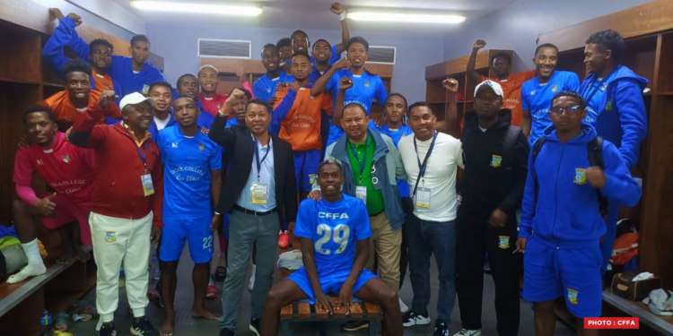 FOOTBALL – Le CFFA se qualifie pour le deuxième tour préliminaire de la Ligue des champions africaines